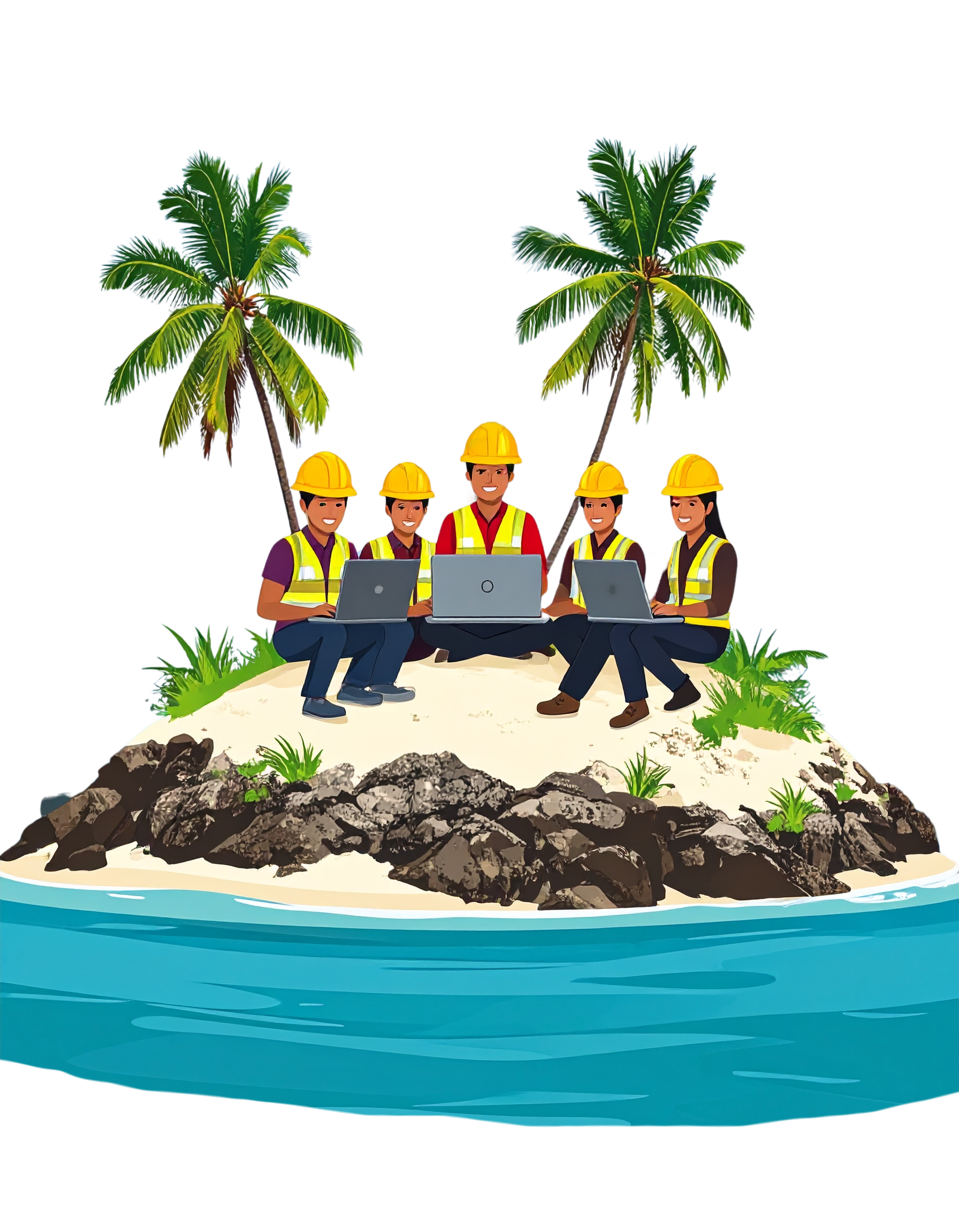 Dedicated Offshore Staff